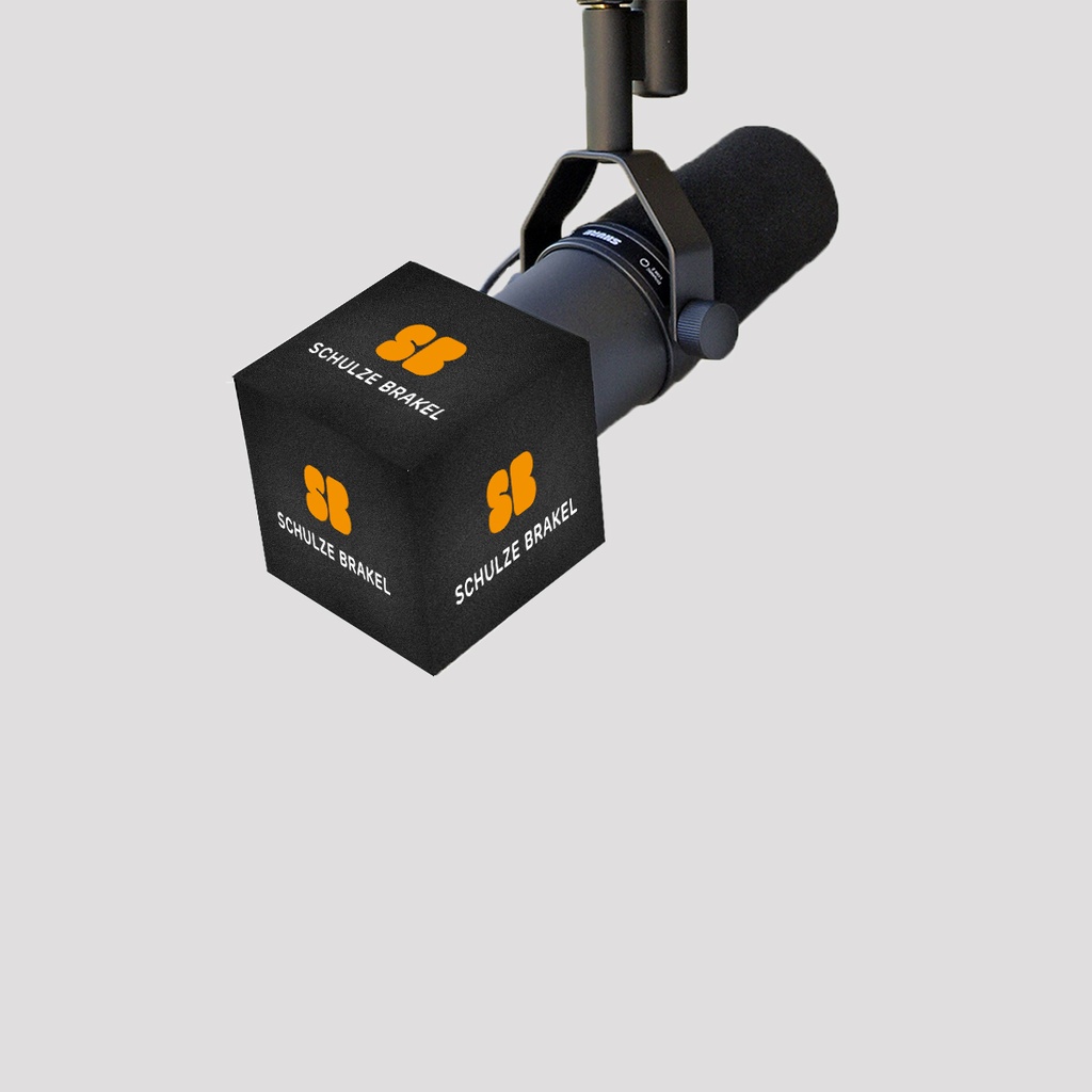 Shure SM7B Bottom Flag FF 8002 C | Schulze Brakel Shure SM7B Bottom Flag FF 8002 C | Schulze Brakel